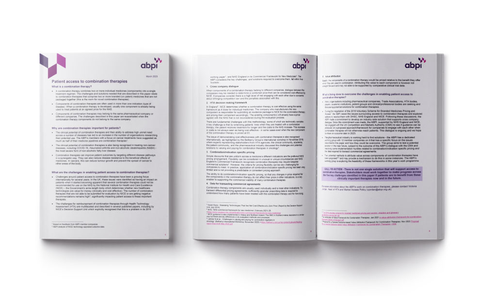 Combination Therapies 990X610