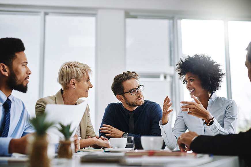 People Meeting 871X581